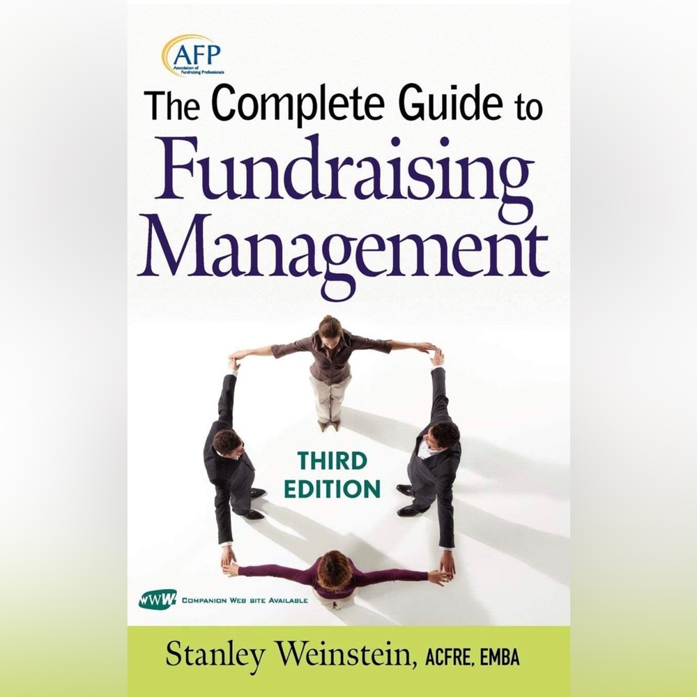 The Complete Guide to Fundraising Management Book - 3rd Edition